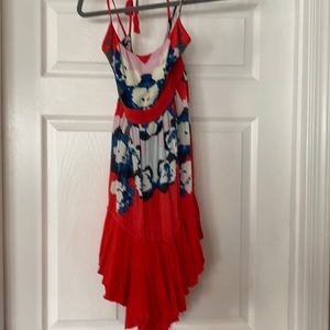 Free people floral dress